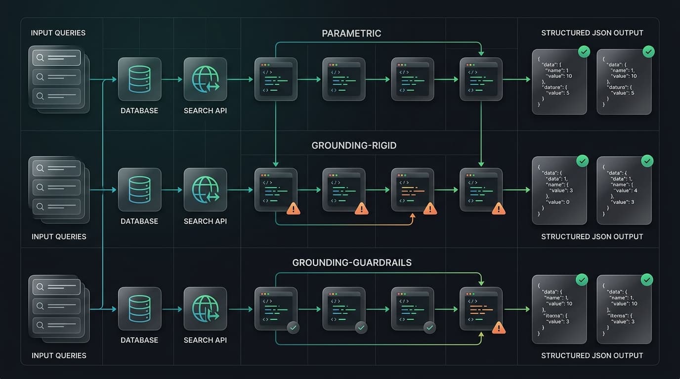 Diagram: Benchmarking Harness and Evaluation Flow
